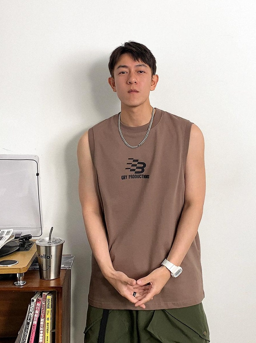 Heavy Cotton Sports Tank