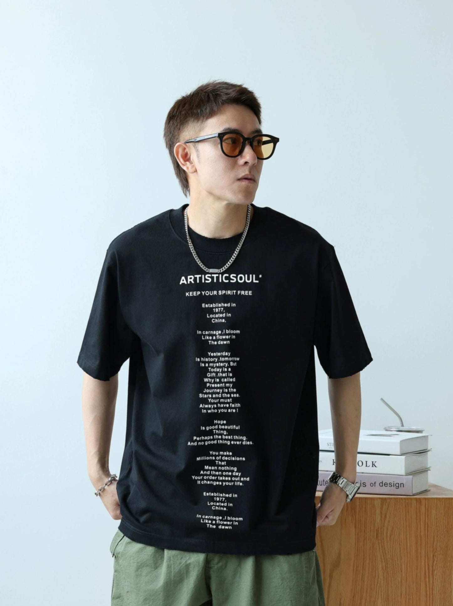 Heavy Cotton Graphic Tee
