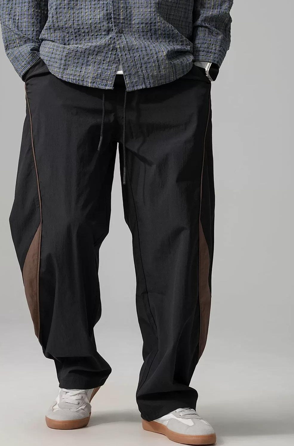 Casual wide-leg pants