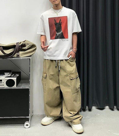 サマー ブリーザブル コットン Tシャツ