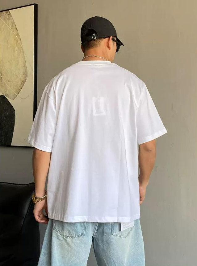 サマー カジュアル ギャングスタ Tシャツ