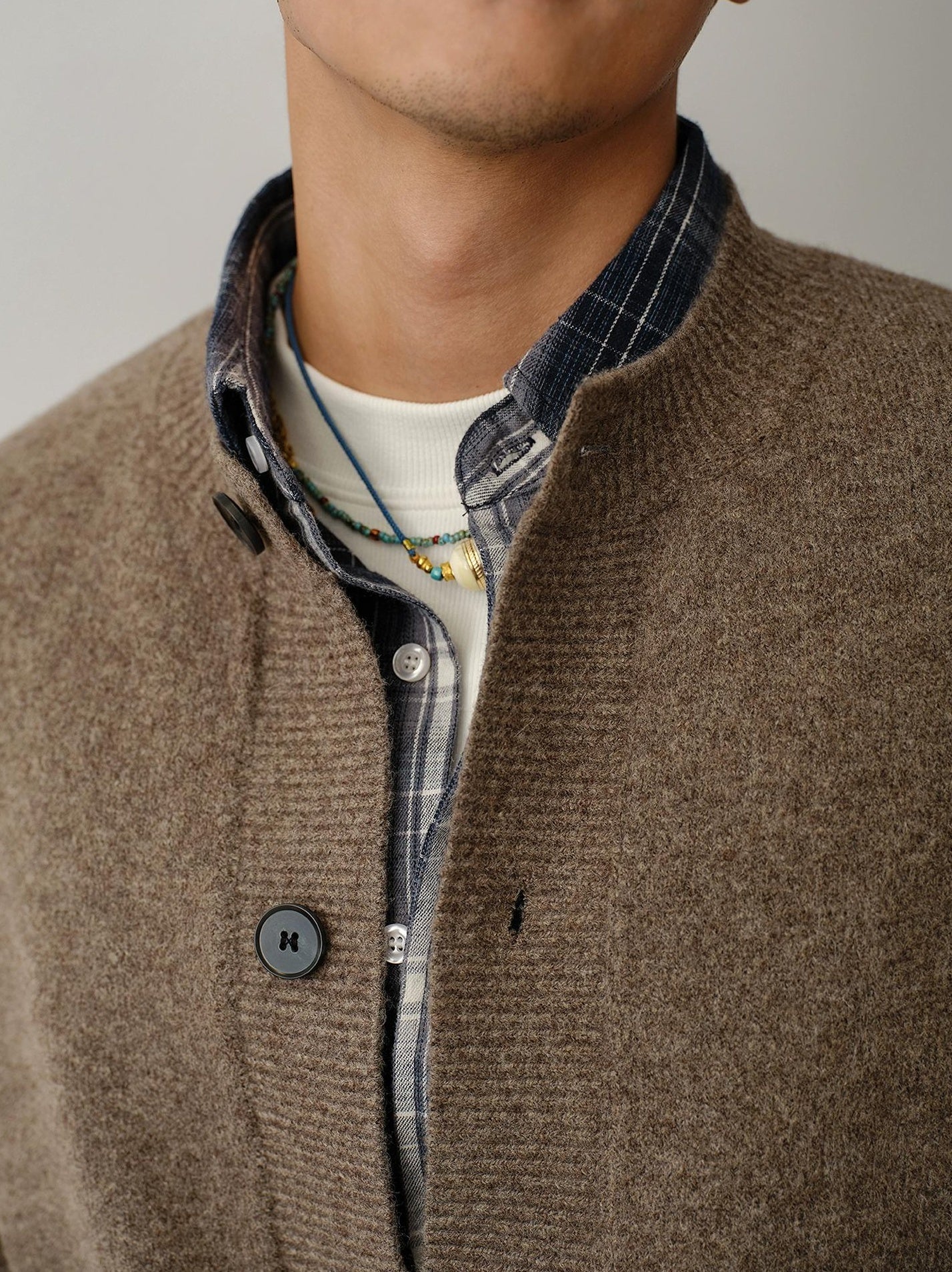 Luxury Button Cardigan