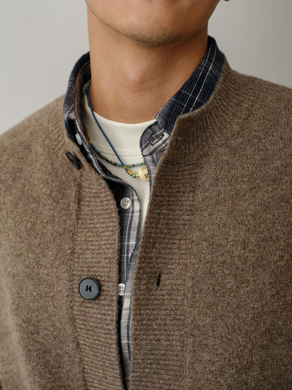 Luxury Button Cardigan