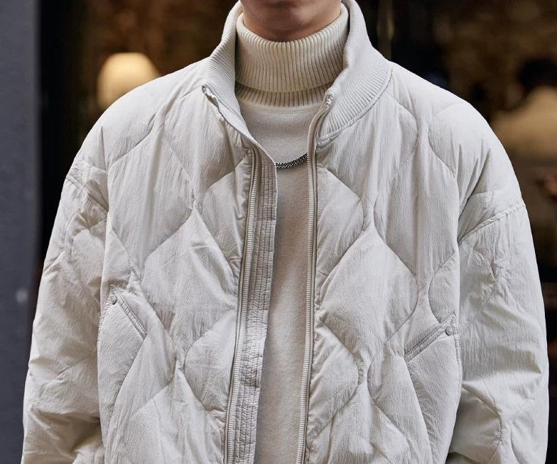 ハイエンドダックダウンジャケット