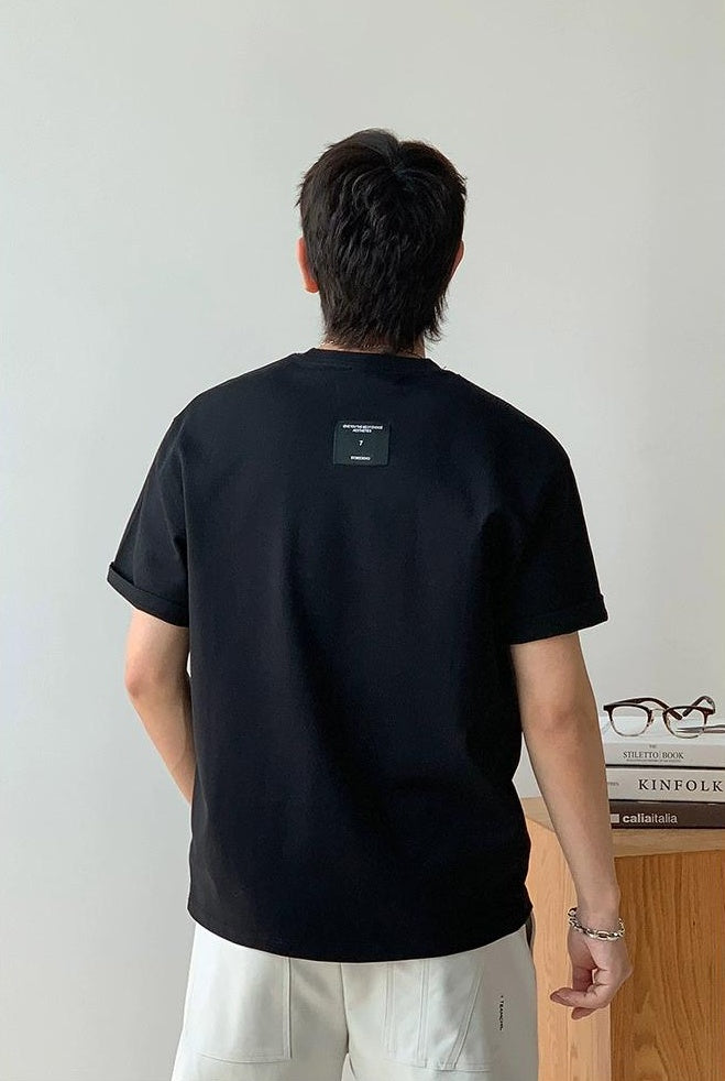 220g Number Logo Casual Tee