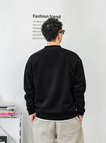 Cozy Fleece Sweatshirt