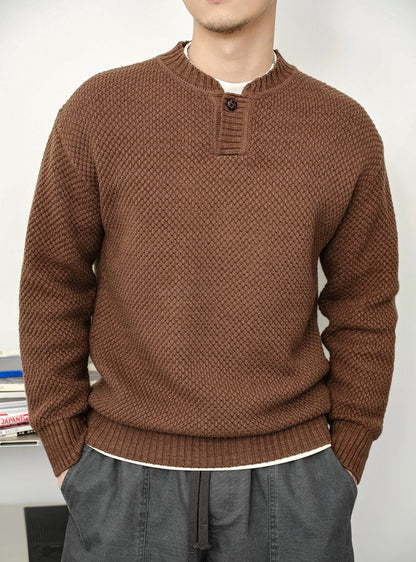 Versatile pineapple pattern shirt