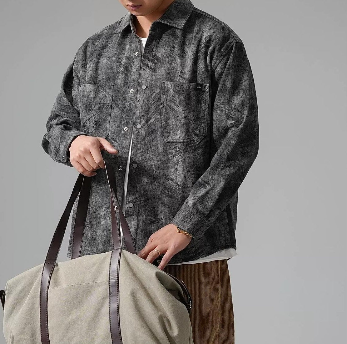 レトロヘビーウェイトワークシャツ