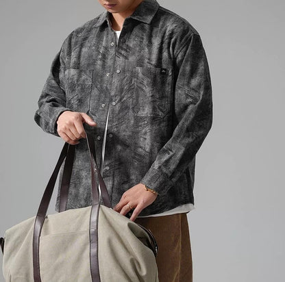 レトロヘビーウェイトワークシャツ