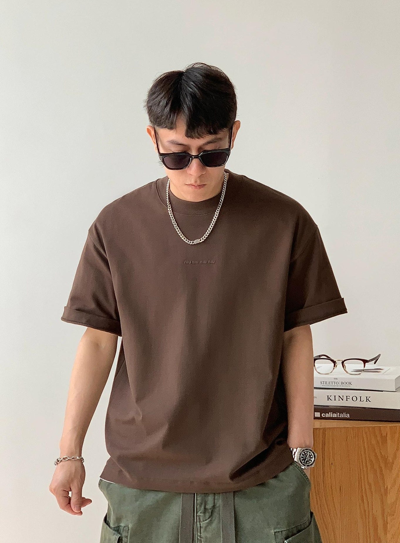 LongCasual T-Shirt