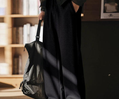 Retro Tweed Leisure Pants