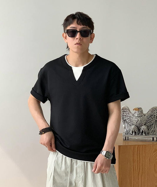 Summer Solid T-Shirt