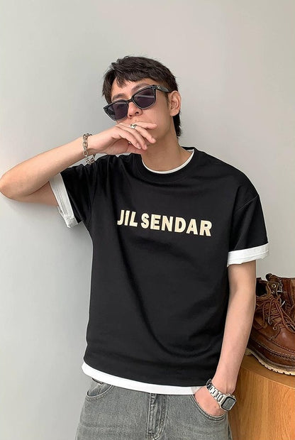Breathable Printed T-Shirt