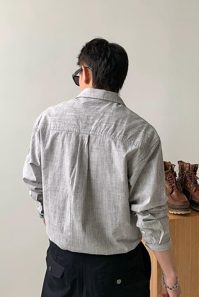 Lightweight Breathable Long Sleeve Shirt