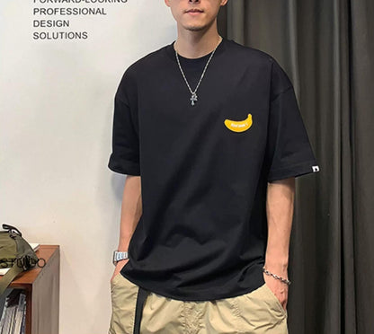 ルーズコットンプラントTシャツ