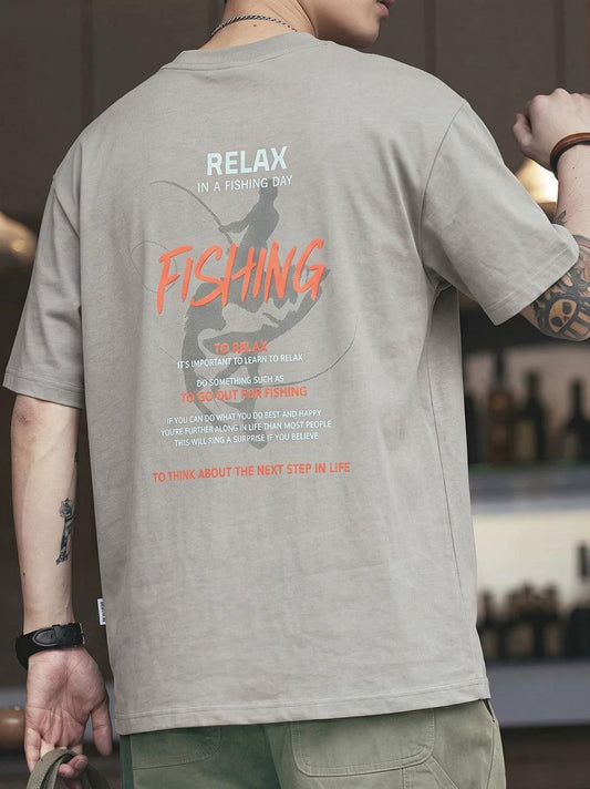 レトロ ウォッシュ プリント Tシャツ