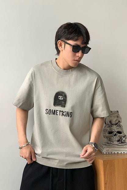 Vintage Washed Cotton T-Shirt