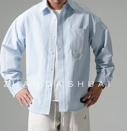 刺繍入りシャツ