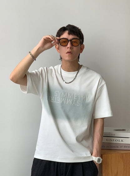 Long Embroidered Tee