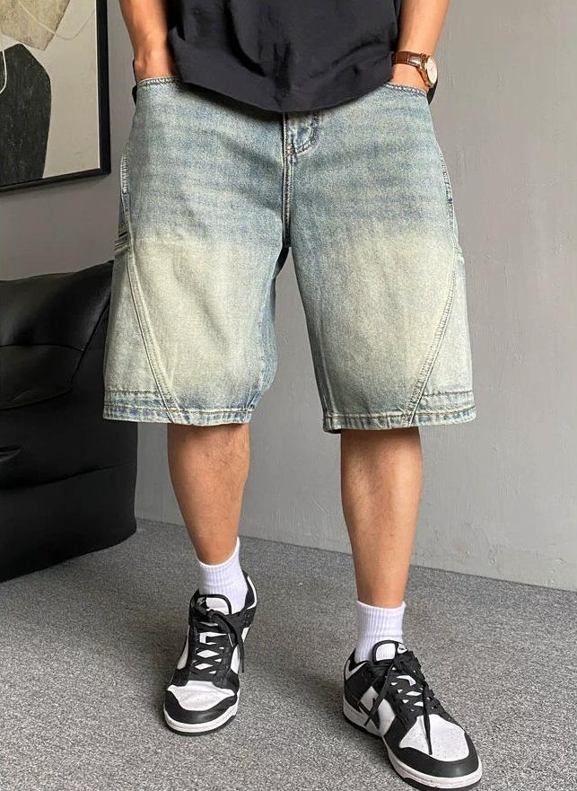 VintageDenim Work Shorts
