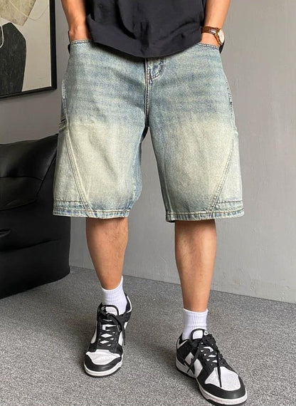 VintageDenim Work Shorts