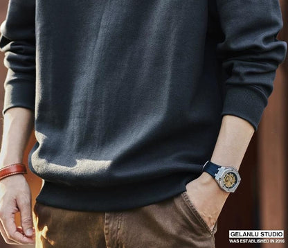 ヘビーウェイトロングスリーブポロ