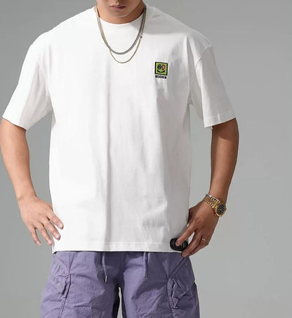 ラグジュアリーギャングプリントTシャツ