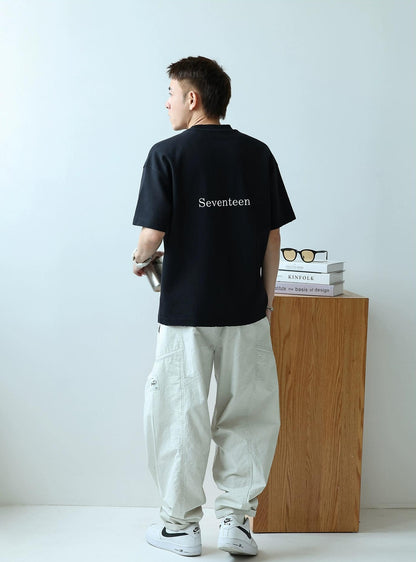 Heavyweight Apple Print Tee