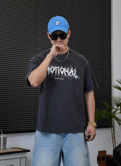 Casual Emotional Gangster Tee
