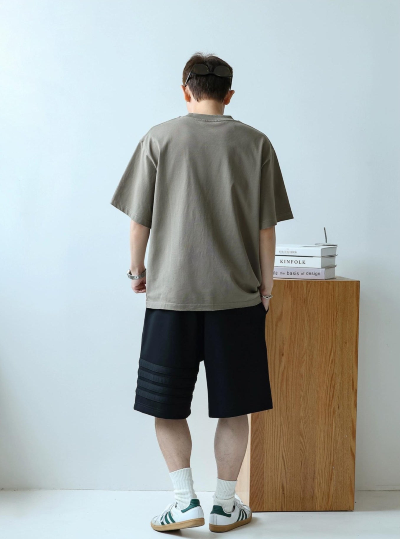 Heavy Cotton Graphic Tee