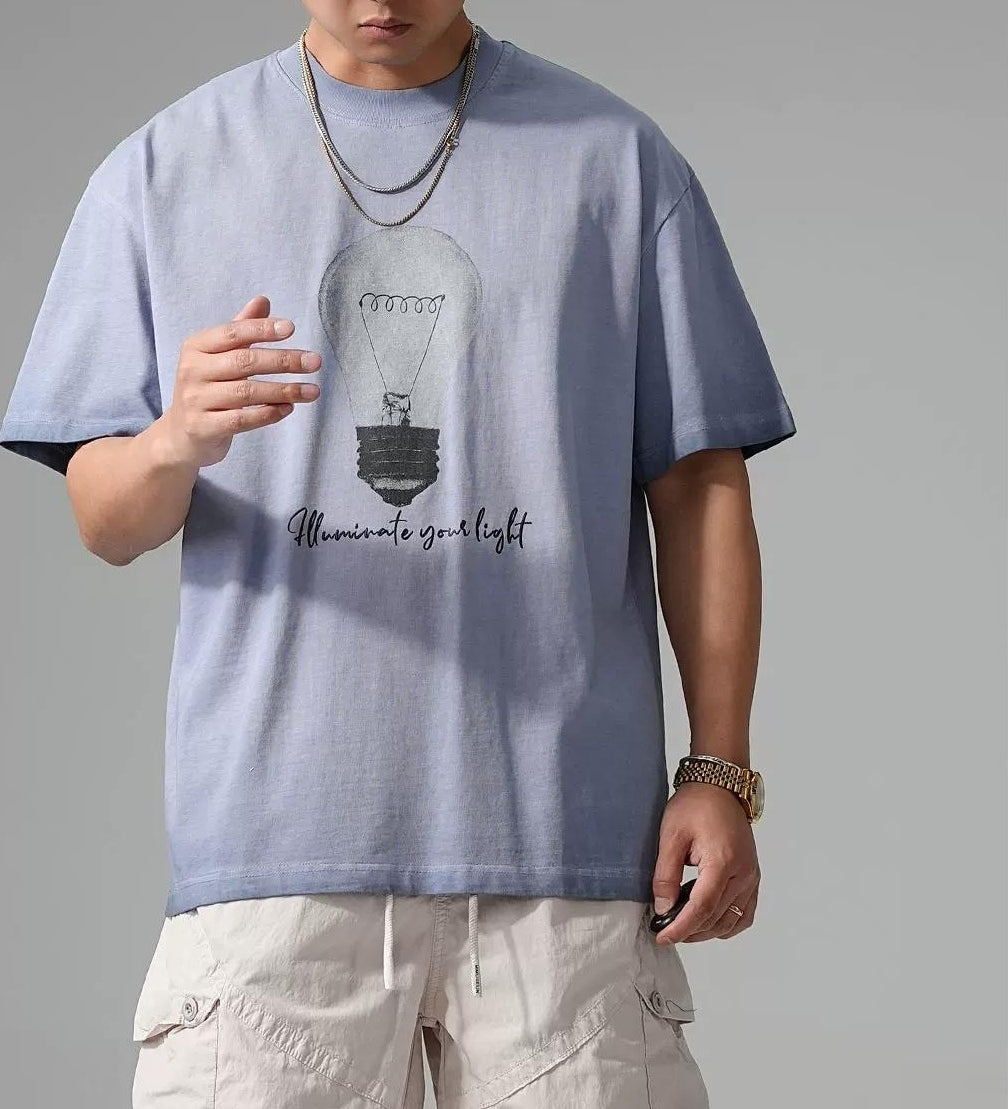レトロコットンTシャツ