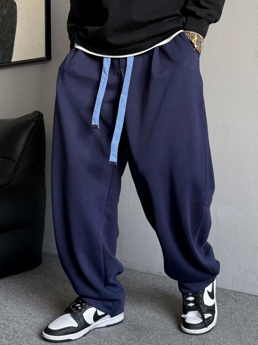 Spring Casual Knit Pants