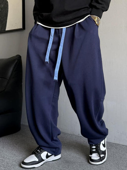 Spring Casual Knit Pants