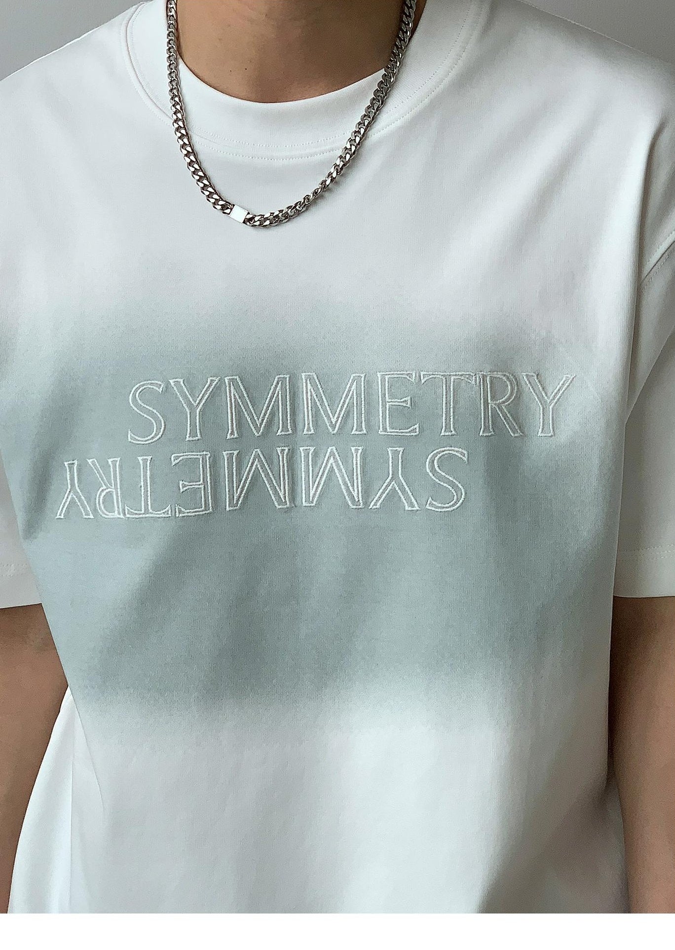 Long Embroidered Tee