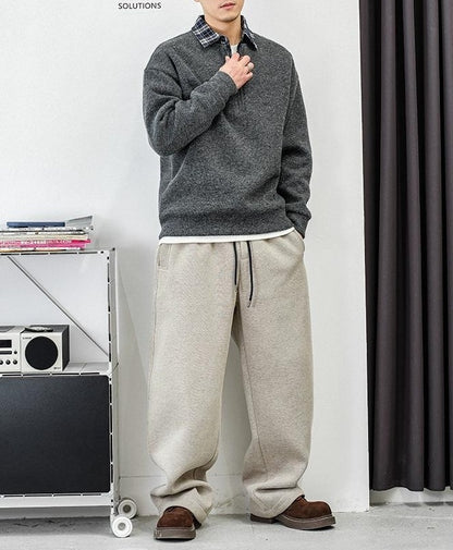 Patchwork Zip Sweater Jacket