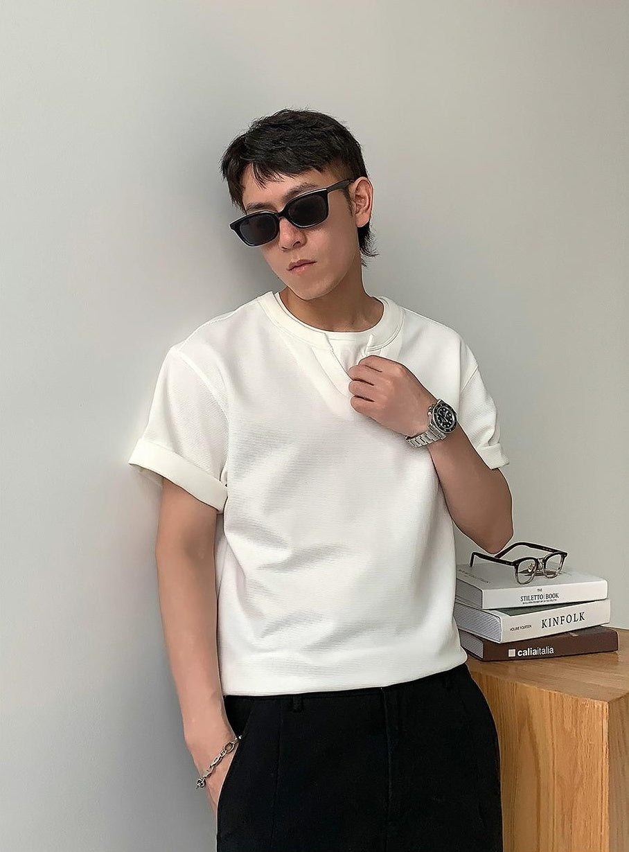 Summer Solid T-Shirt