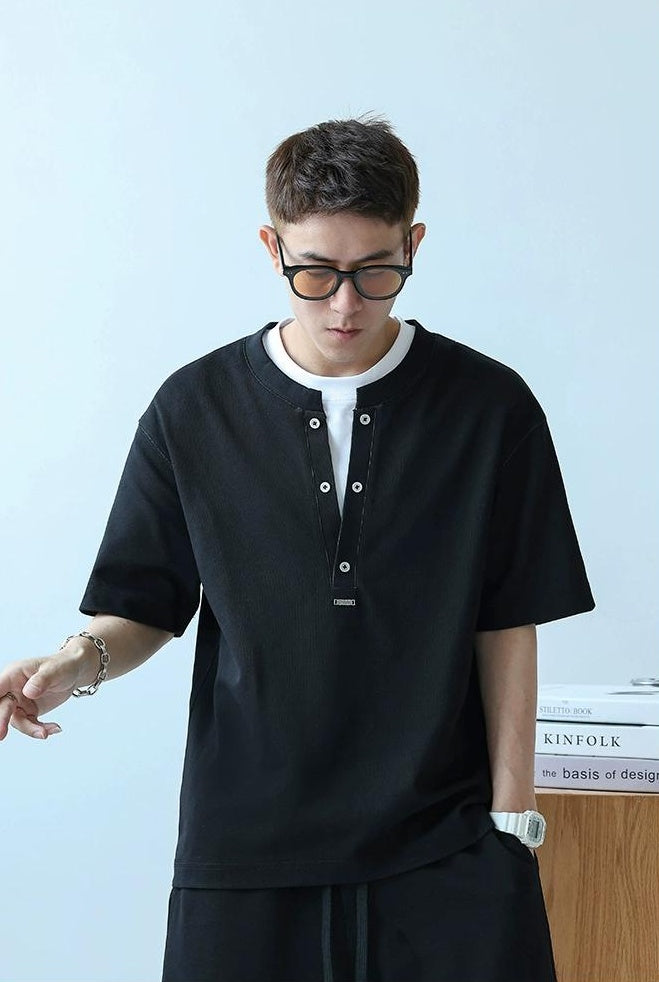 Summer Leisure T-Shirt & Shorts Set
