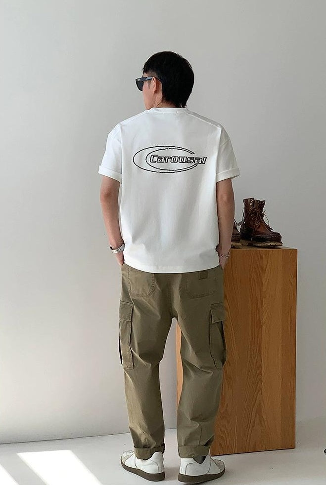 Casual print Tee