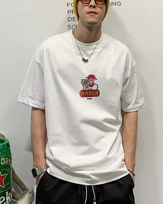 Summer Cartoon Tee