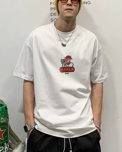 Summer Cartoon Tee