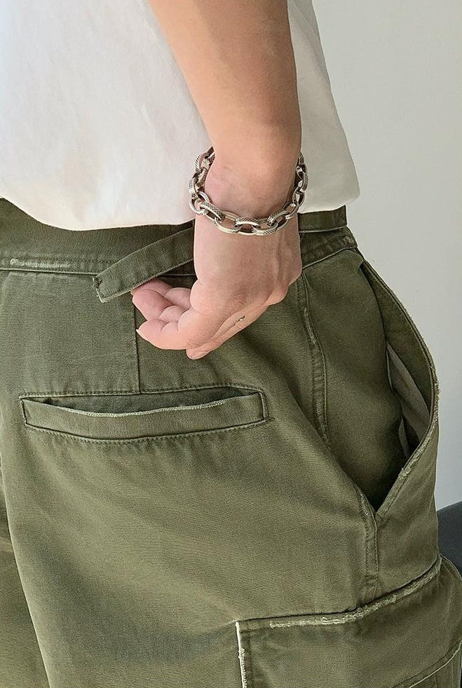 Lang Multi-Pocket Pants