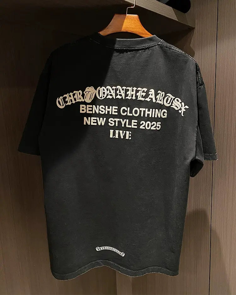 Vintage Washed Heavyweight Tee