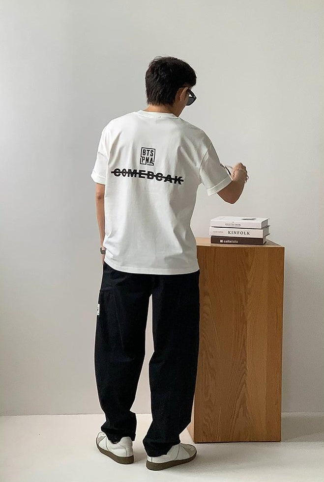Printed Casual T-Shirt for Men