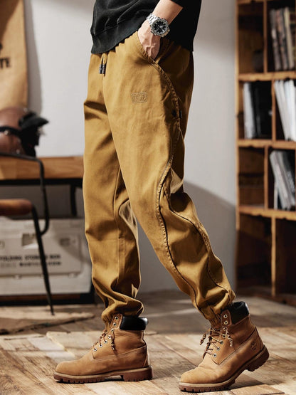 レトロハーレムパンツ