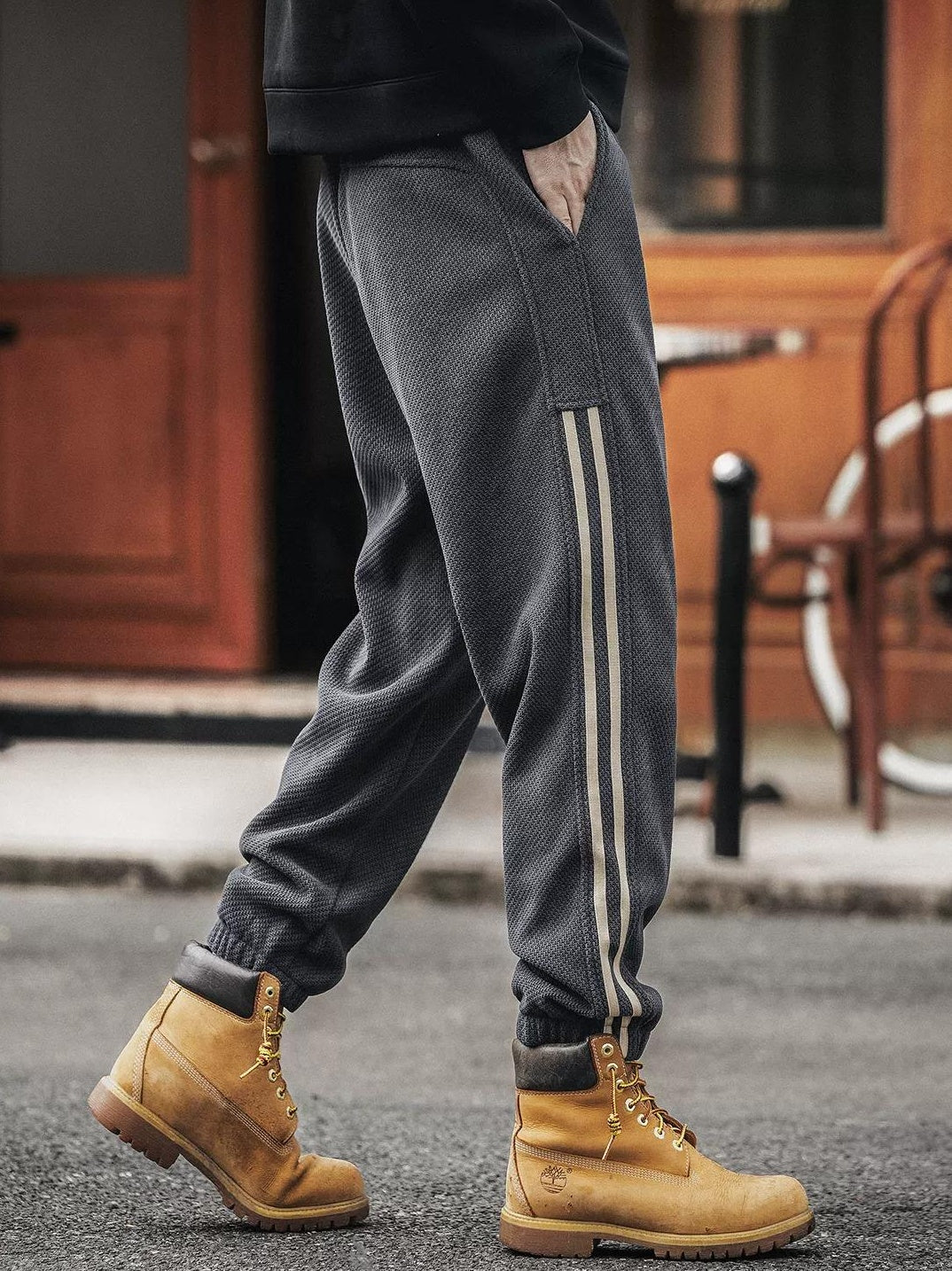 ウォーム コーデュロイ カジュアルパンツ