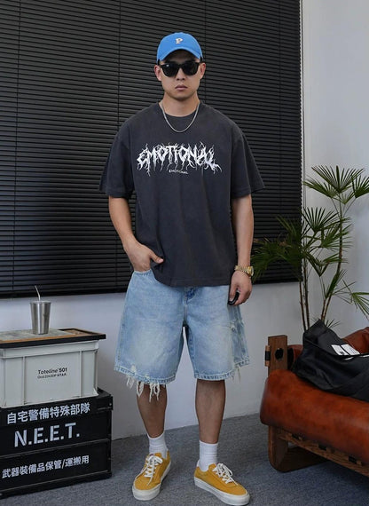 Casual Emotional Gangster Tee