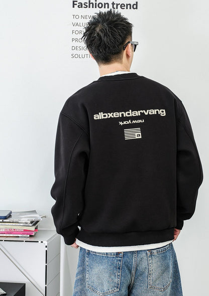 Stylish Fleece Sweater