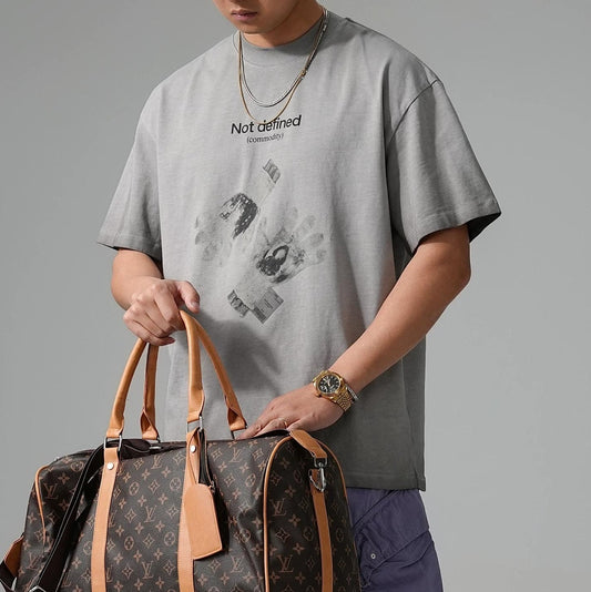 レトロヘビーウェイトコットンＴシャツ
