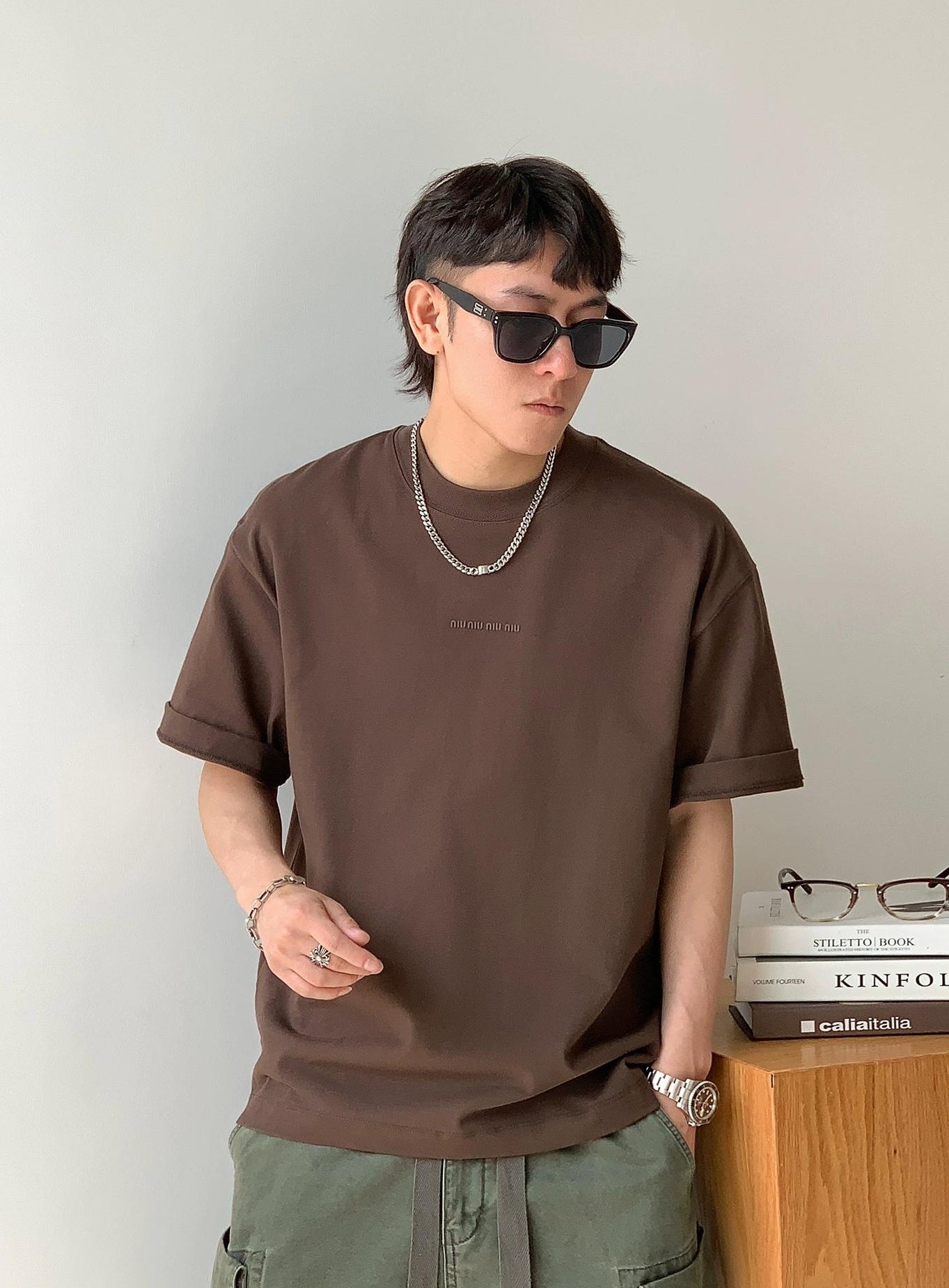 LongCasual T-Shirt