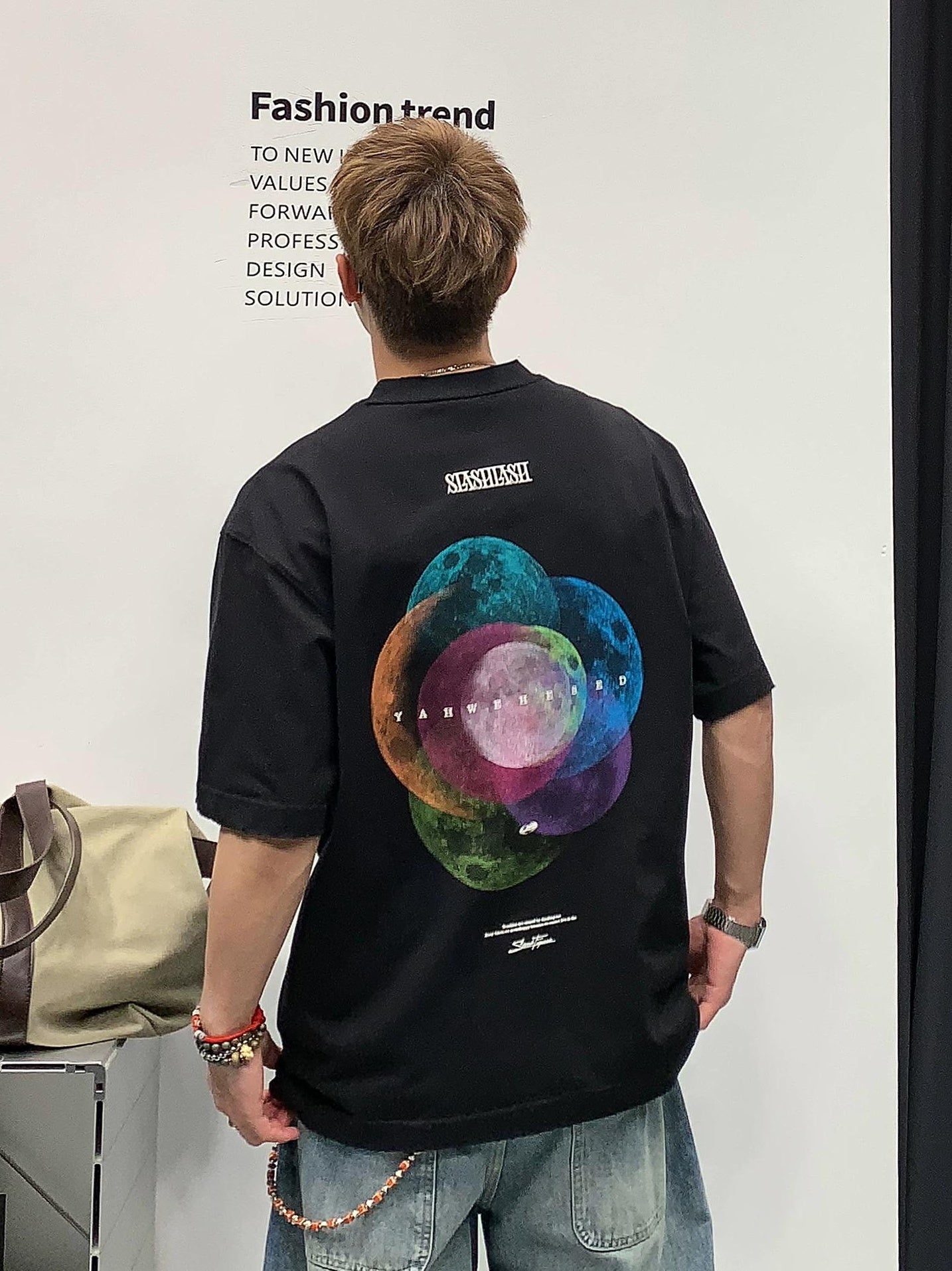 カジュアル ヘビーコットン Tシャツ